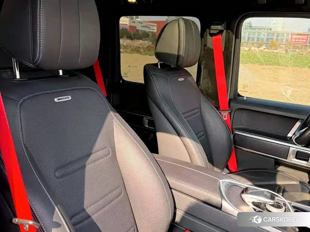 Mercedes-Benz G-Class 2021 Белый из Китая, фото 2