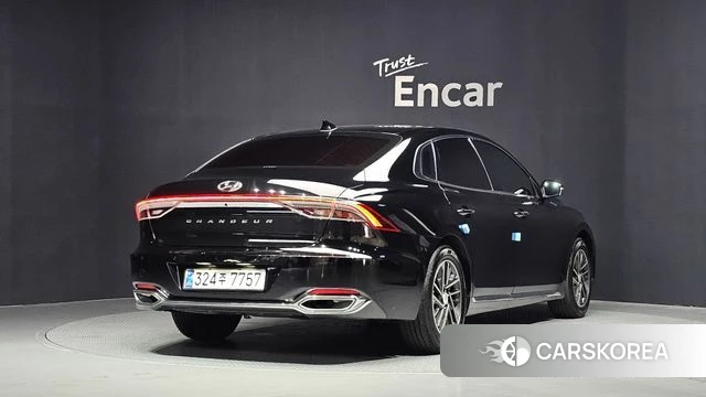 Hyundai The New Grandeur IG id 4636871 из Кореи 12
