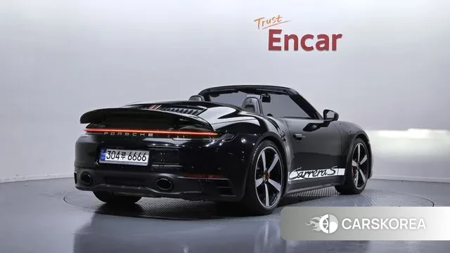 Porsche 911(992) id 3626614 из Кореи 12