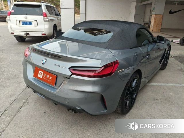 BMW Z4 2025 Темно-серый из Китая, фото 2