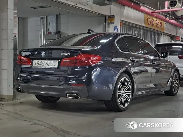 BMW 5 Series (G30) id 2994909 из Кореи 12