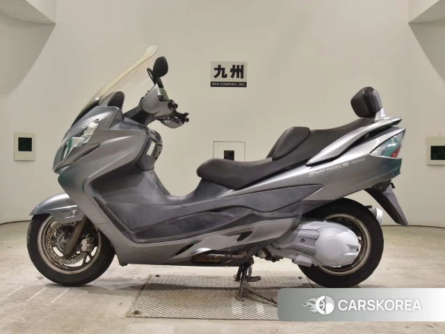 Suzuki SKYWAVE 400S 2010 из Японии, фото 3