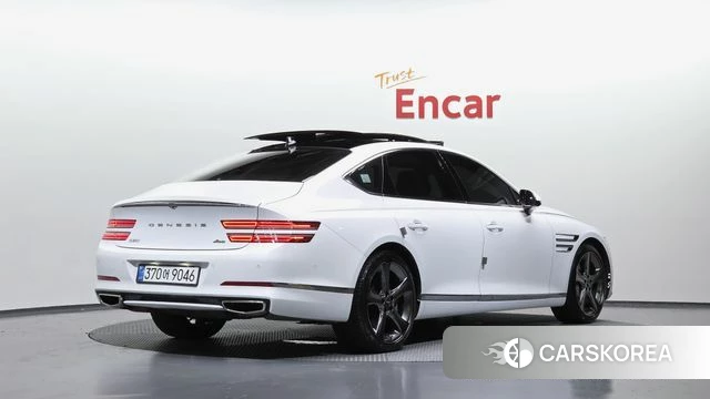 Genesis G80 (RG3) id 4475535 из Кореи 12