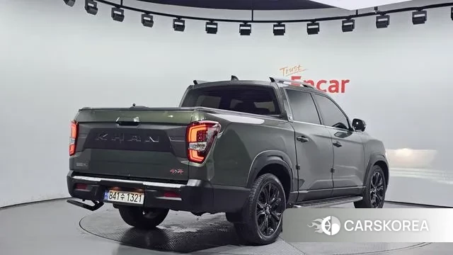 Ssangyong The New Rexton Sports Cannes id 2905649 из Кореи 12