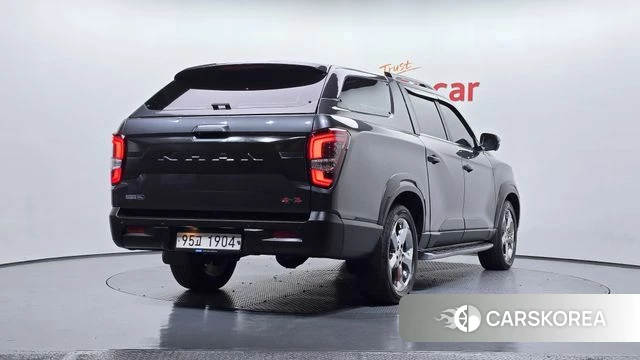 Ssangyong The New Rexton Sports Cannes id 3872141 из Кореи 12