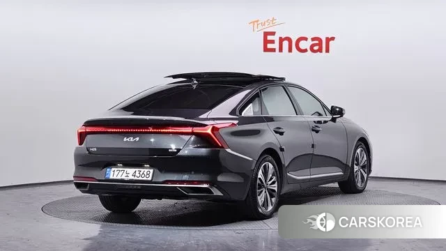 Kia K8 Hybrid id 3707973 из Кореи 12