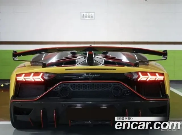 Lamborghini Aventador id 2896411 из Кореи 12