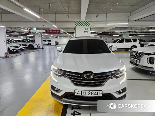 Renault Korea (Samsung) QM6 id 3417924 из Кореи 12