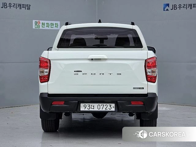 Ssangyong Rexton Sports id 4705388 из Кореи 12