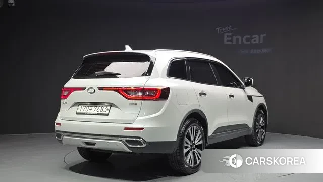 Renault Korea (Samsung) The New QM6 id 3422696 из Кореи 12
