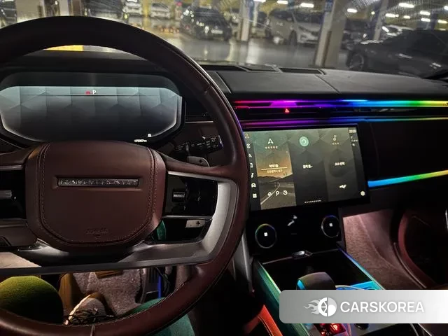 Land Rover Range Rover 5th Generation 2023 Черный из Кореи, фото 4