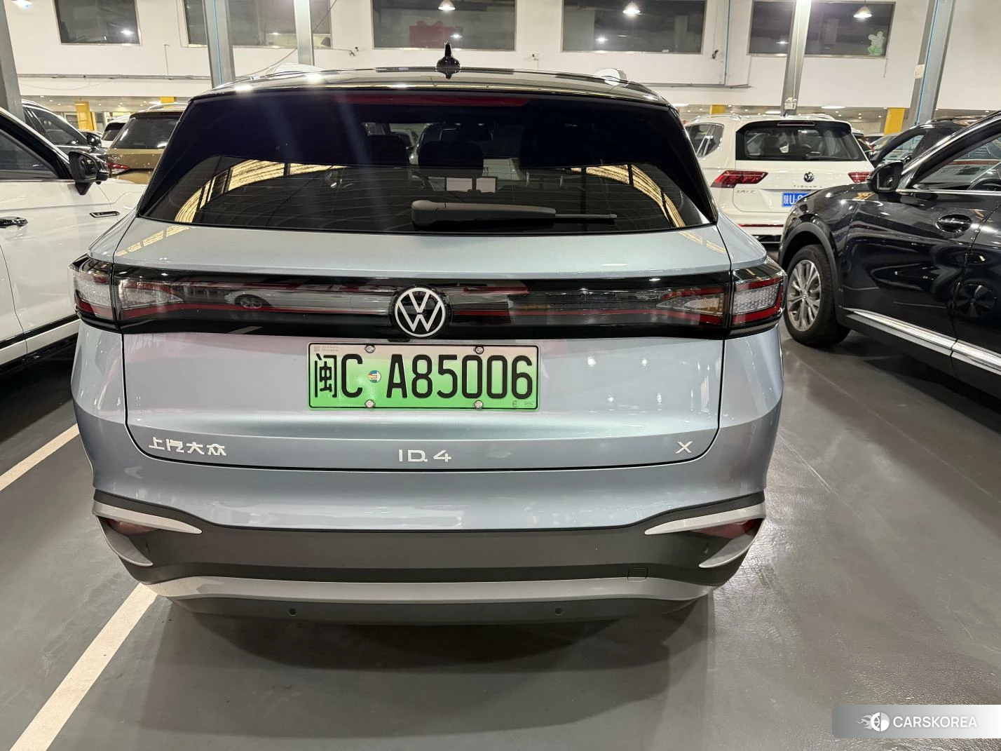 Volkswagen ID.4 X 2024 Синий из Китая, фото 2