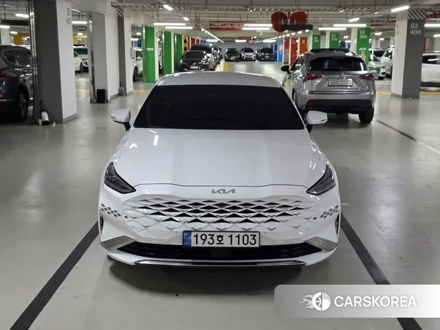 Kia K8 Hybrid id 3400473 из Кореи 12