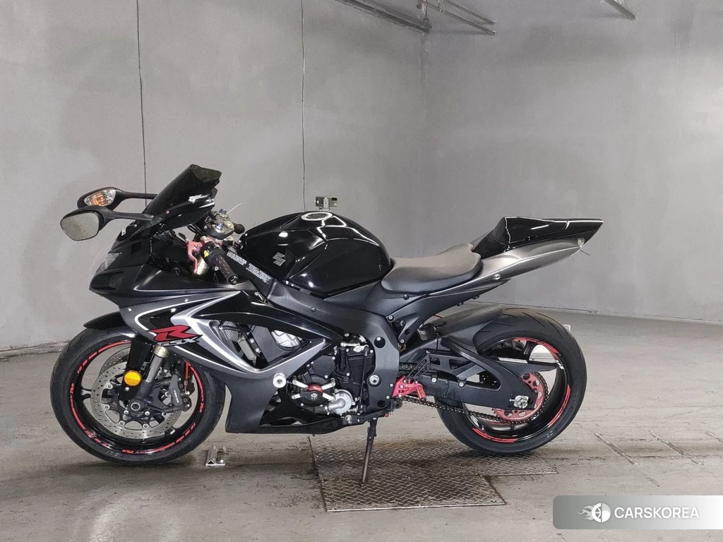 Проданный Suzuki GSX-R600 2014 из Японии, фото 2