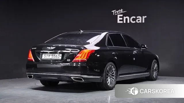 Genesis EQ900 id 3737279 из Кореи 12