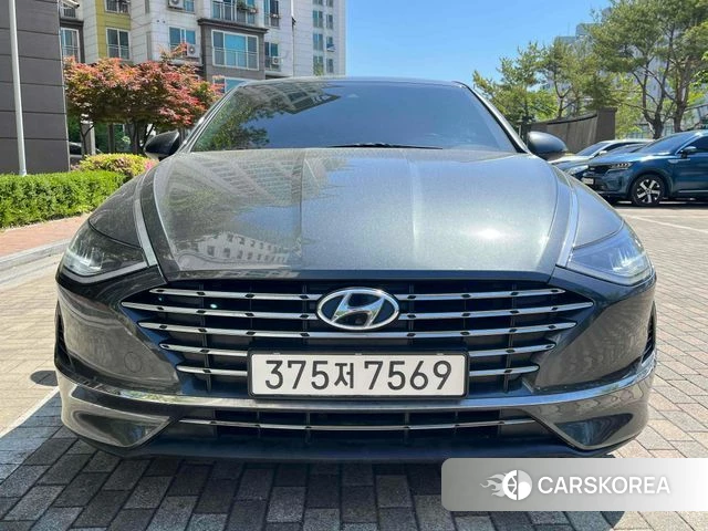 Hyundai Sonata Hybrid (DN8) id 4274886 из Кореи 12