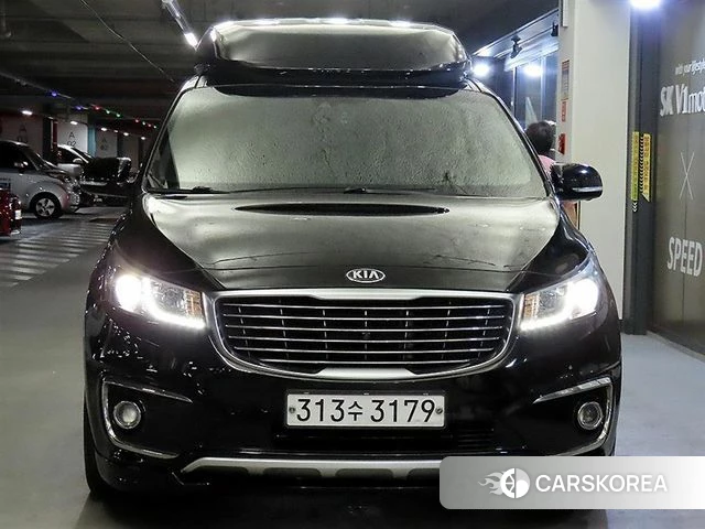 Kia All New Carnival id 4286179 из Кореи 12
