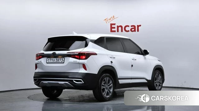 Kia Seltos id 4356570 из Кореи 12