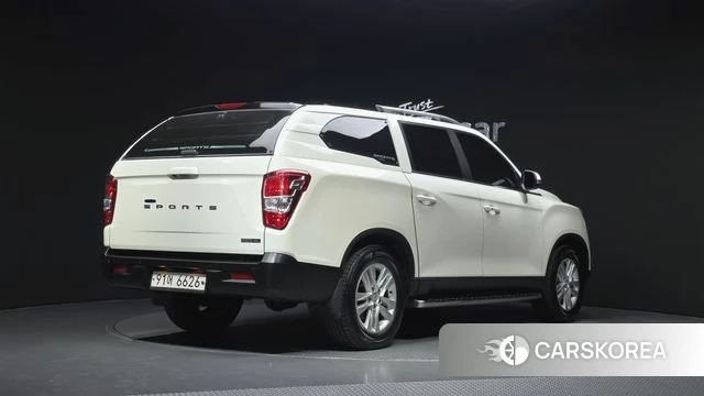 Ssangyong Rexton Sports id 4203795 из Кореи 12