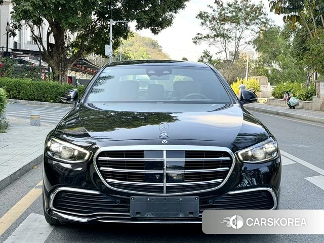 Mercedes-Benz S-class PHEV id 4274360 из Китая 7