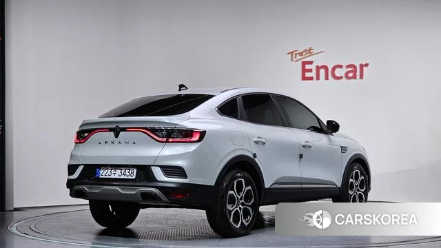 Renault Korea (Samsung) Arcana id 4242766 из Кореи 12
