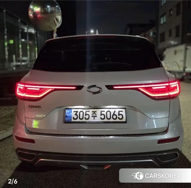 Renault Korea (Samsung) The New QM6 2022 Белый из Кореи, фото 2