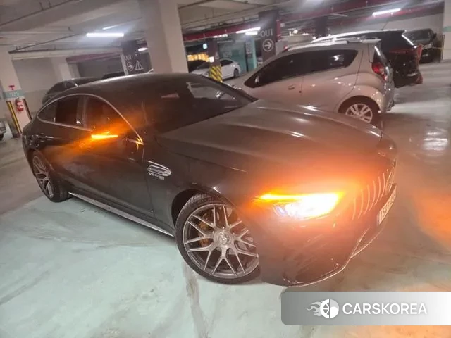 Mercedes-Benz AMG GT id 3686288 из Кореи 4