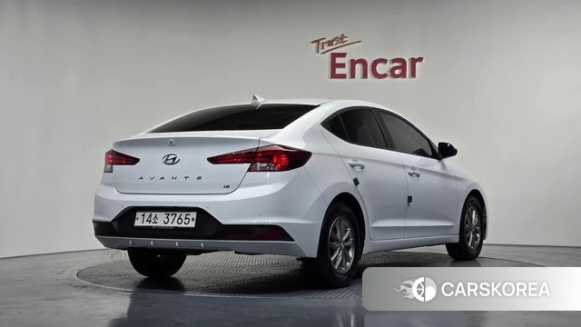 Hyundai The New Avante AD id 3867294 из Кореи 12