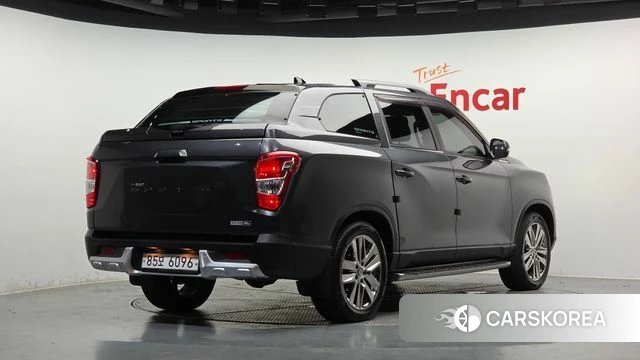 Ssangyong Rexton Sports id 4737345 из Кореи 12