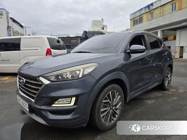 Hyundai All New Tucson 2019 Серый из Кореи, фото 6