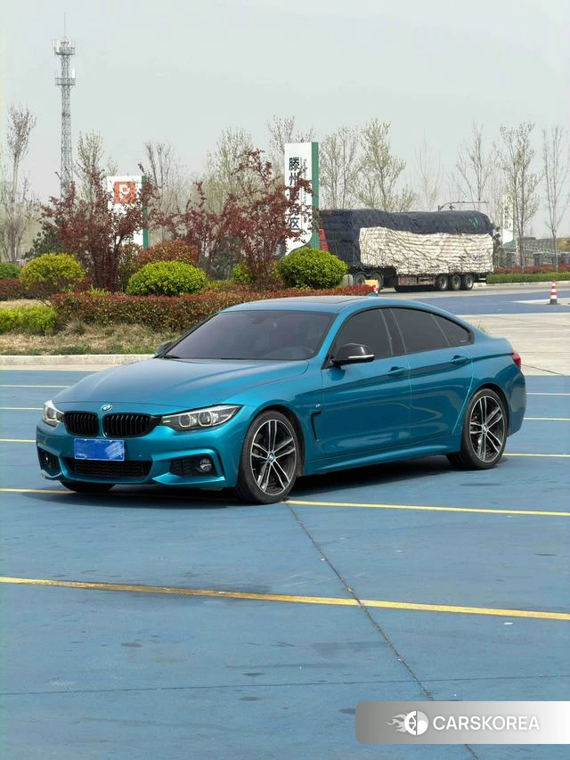 BMW 4 series 2021 Синий из Китая, фото 4