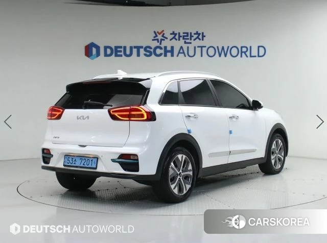 Kia Niro EV id 3965145 из Кореи 12