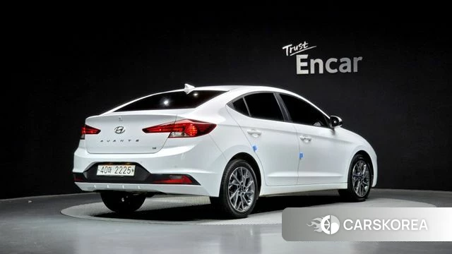Hyundai The New Avante AD id 4465534 из Кореи 12