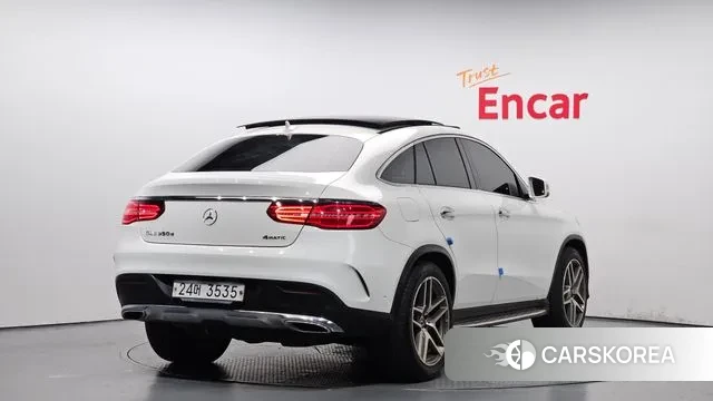 Mercedes-Benz GLE - Class W166 id 3368817 из Кореи 12