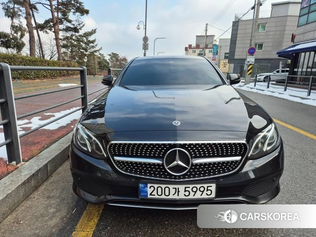 Mercedes-Benz E-Class W213 2019 Черный из Кореи, фото 4