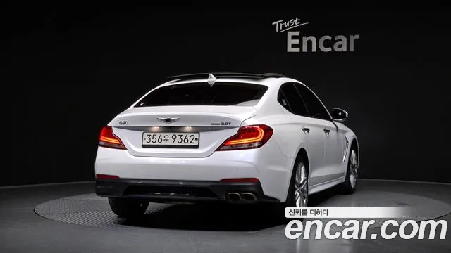 Genesis G70 id 2401300 из Кореи 12