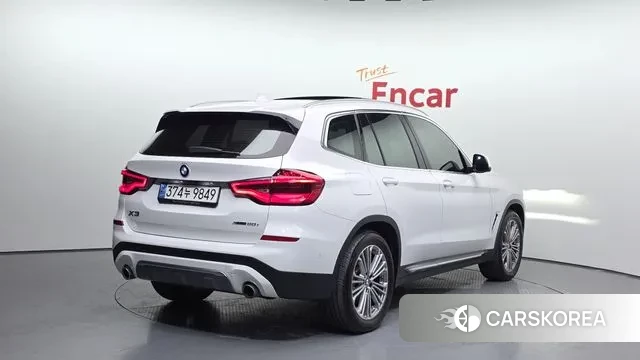 BMW X3 (G01) id 3459093 из Кореи 12