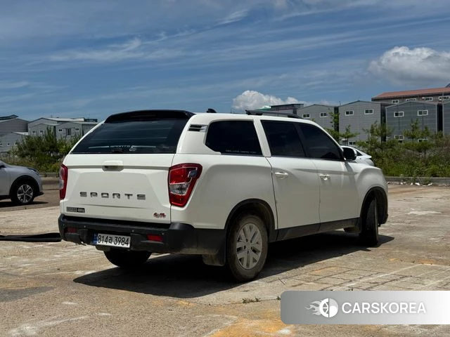 Ssangyong The New Rexton Sport id 4480943 из Кореи 7