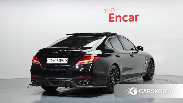 Genesis G70 id 3924687 из Кореи 12