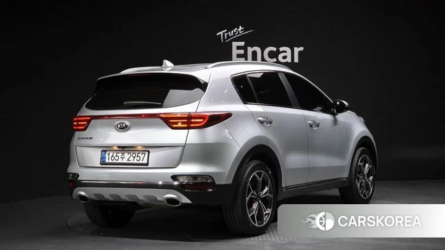 Kia Sportage The Bold id 4224397 из Кореи 12