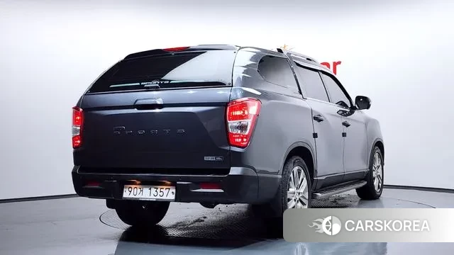 Ssangyong Rexton Sports id 3449602 из Кореи 12