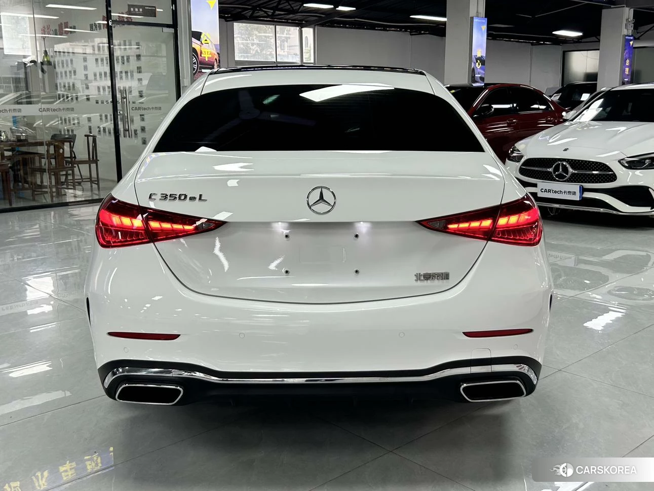 Mercedes-Benz C-class PHEV id 4454607 из Китая 9