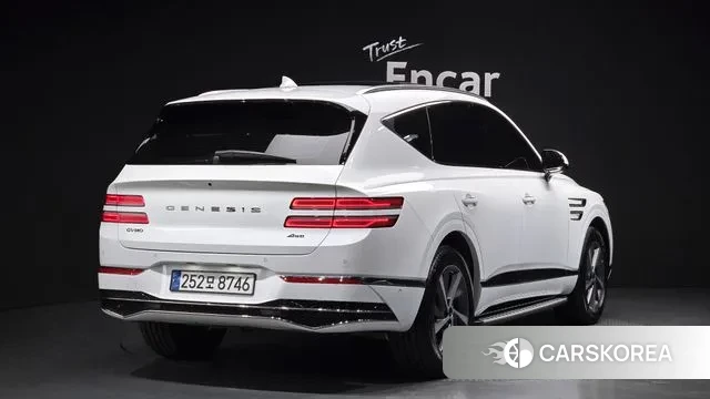 Genesis GV80 id 2909981 из Кореи 12