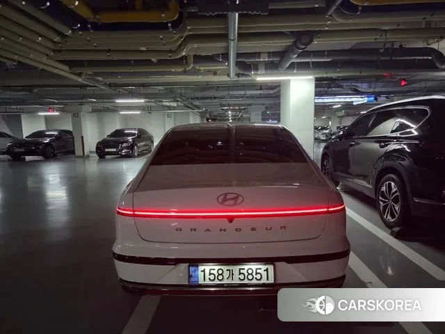 Hyundai Grandeur (GN7) 2022 Белый из Кореи, фото 6