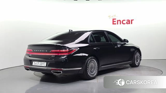 Genesis G90 id 3860478 из Кореи 12