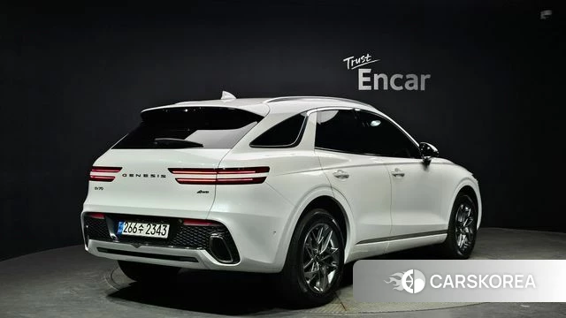 Genesis GV70 id 3915305 из Кореи 12