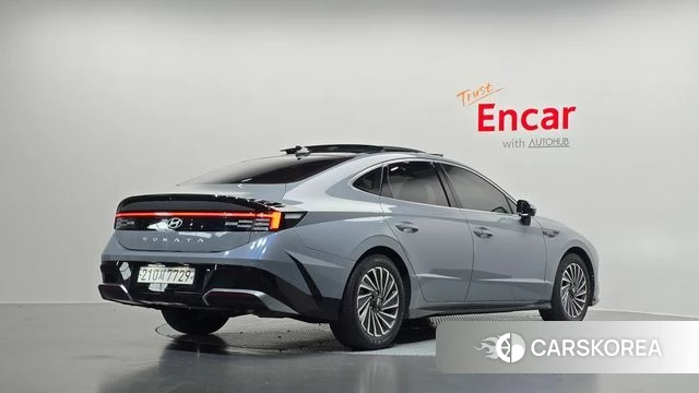 Hyundai Sonata D Edge Hybrid (DN8) id 4408248 из Кореи 12