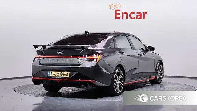 Hyundai Avante (CN7) id 3224606 из Кореи 12