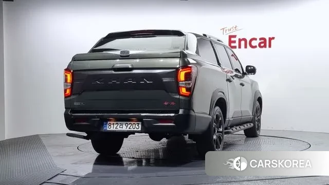 Ssangyong The New Rexton Sports Cannes id 3478517 из Кореи 12