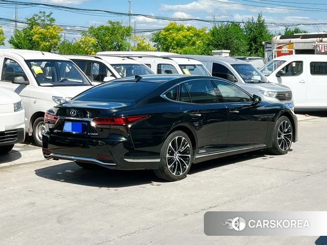 Lexus LS 2021 Черный из Китая, фото 3